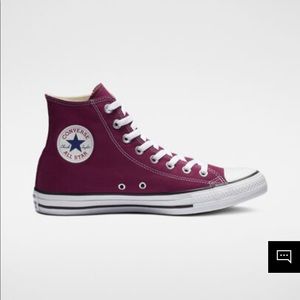 Maroon Converse Women’s Size 6